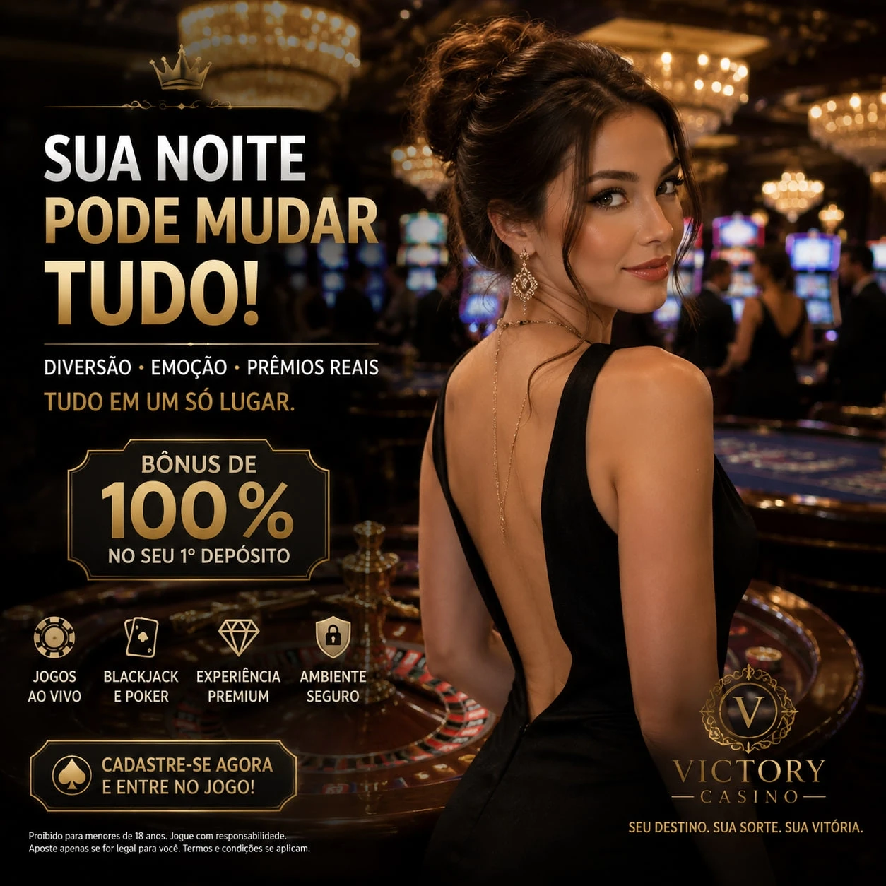 Cassino 24/7 disponível